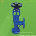 Tipo de ángulo DIN Bellow Seal Globe Valve (GAWJ44H)